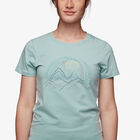 UMMIT SCRIBBLE T-SHIRT חולצת טיפוס