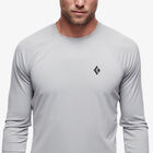 ALPENGLOW LONG SLEEVE CREW חולצת טיפוס שרוול ארוך