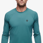 ALPENGLOW LONG SLEEVE CREW חולצת טיפוס שרוול ארוך