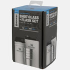 ADVENTURE PRE-PARTY SHOT GLASS + FLASK SET ערכת פלאסק וכוסות