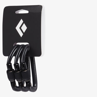 HOTFORGE SCREWGATE CARABINER 3-PACK מארז 3 טבעות