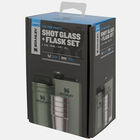 ADVENTURE PRE-PARTY SHOT GLASS + FLASK SET ערכת פלאסק וכוסות