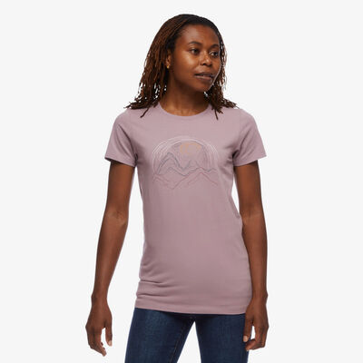 UMMIT SCRIBBLE T-SHIRT חולצת טיפוס