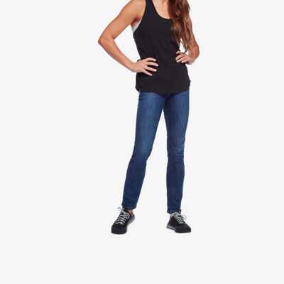 CRAG DENIM PANTS מכנס ג'ינס טיפוס