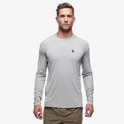 ALPENGLOW LONG SLEEVE CREW חולצת טיפוס שרוול ארוך