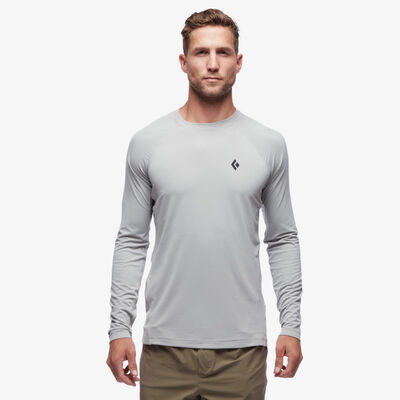 ALPENGLOW LONG SLEEVE CREW חולצת טיפוס שרוול ארוך