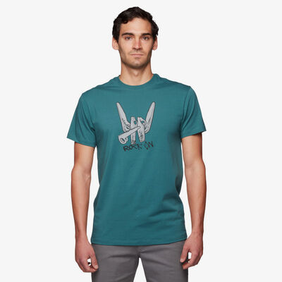 ROCK ON TEE  חולצת טיפוס