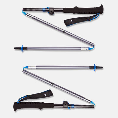 DISTANCE FLZ TREKKING/RUNNING POLES מקל טיולים והליכה