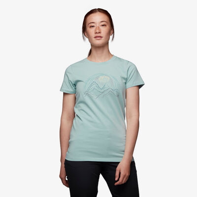 UMMIT SCRIBBLE T-SHIRT חולצת טיפוס
