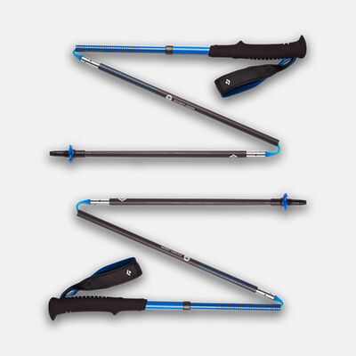 DISTANCE CARBON Z TREKKING/RUNNING POLES מקל טיולים והליכה