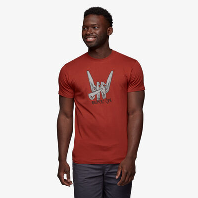 ROCK ON TEE  חולצת טיפוס