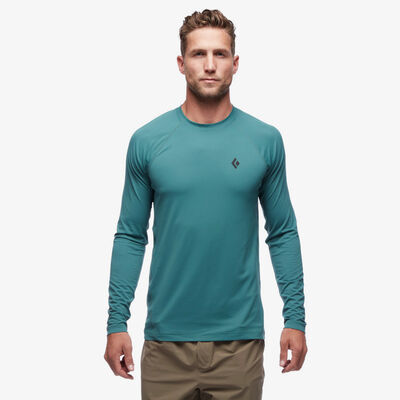 ALPENGLOW LONG SLEEVE CREW חולצת טיפוס שרוול ארוך