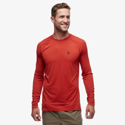 ALPENGLOW LONG SLEEVE CREW חולצת טיפוס שרוול ארוך