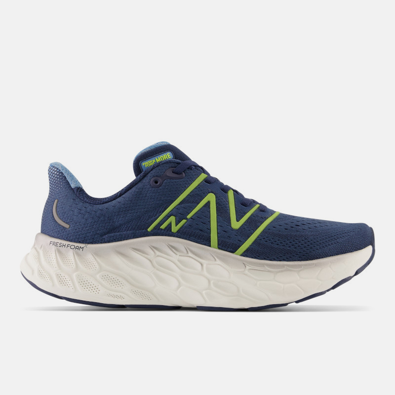 Fresh Foam X More V4 נעלי ריצת כביש בצבע שחור 