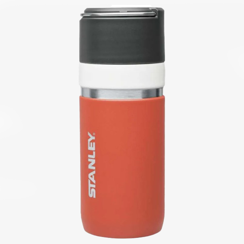 GO BOTTLE CERAMI VAC | 0.47L תרמוס שתייה קרמי בצבע salmon 