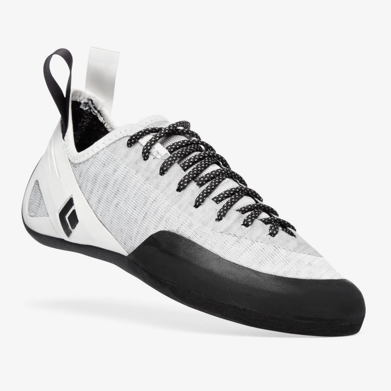 MOMENTUM LACE CLIMBING SHOES in white-alloy 