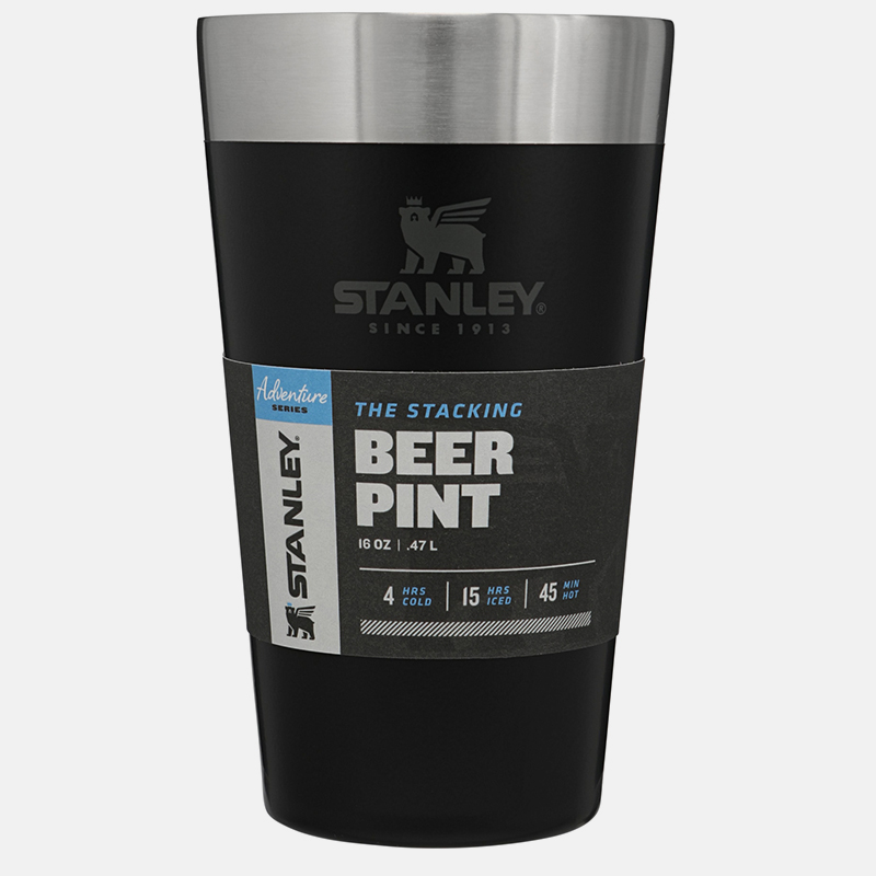 ADVENTURE STACKING BEER PINT | 0.47 L כוס לבירה image number null