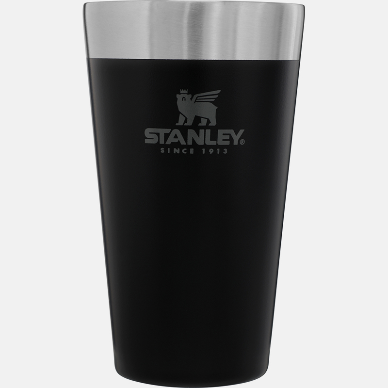 ADVENTURE STACKING BEER PINT | 0.47 L כוס לבירה בצבע שחור ובצבע matte 