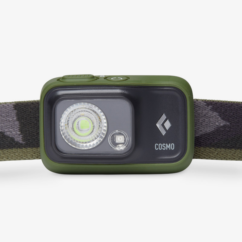 COSMO 350 HEADLAMP פנס ראש בצבע olive ובצבע dark 