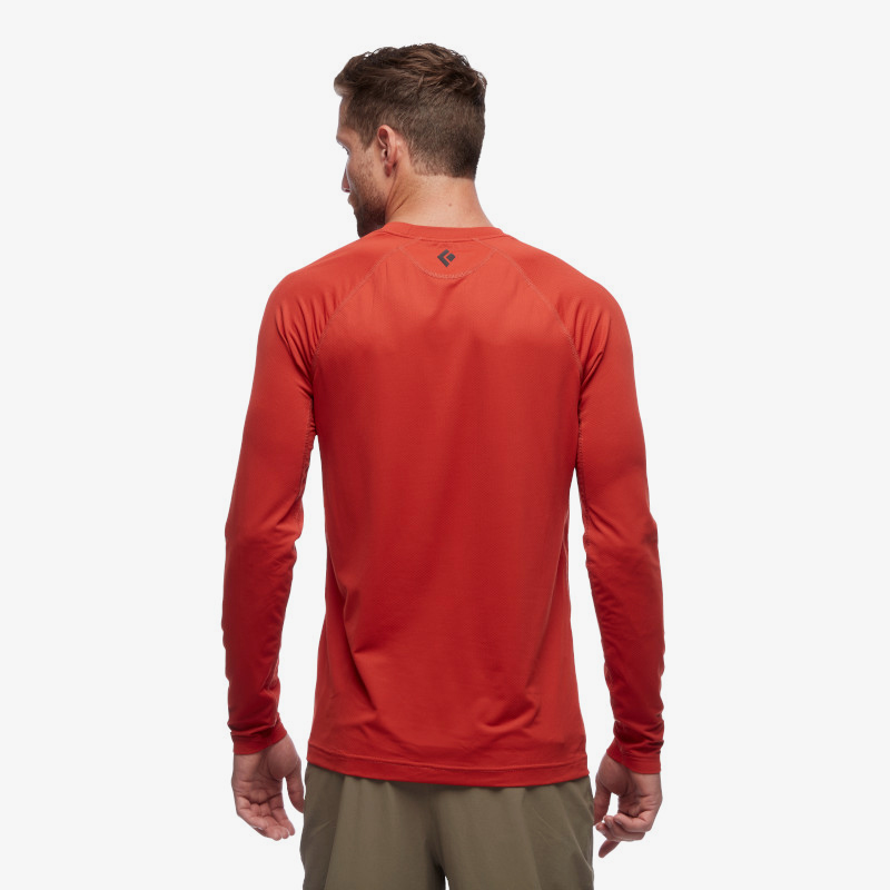 ALPENGLOW LONG SLEEVE CREW חולצת טיפוס שרוול ארוך image number null