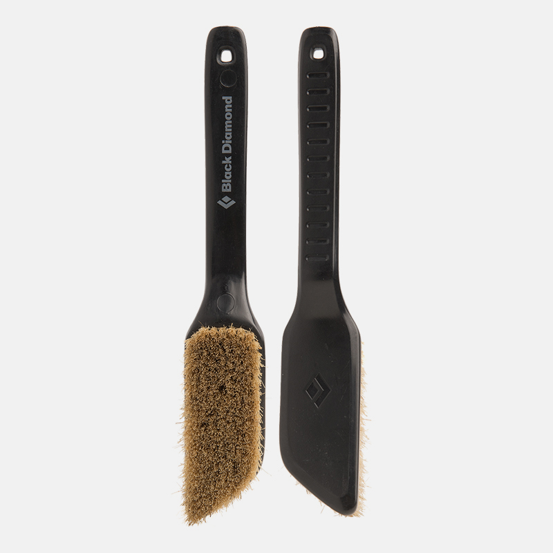 BOULDERING BRUSH - MEDIUM מברשת ניקוי בצבע שחור 