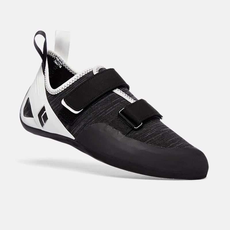MOMENTUM CLIMBING SHOES in white-black 