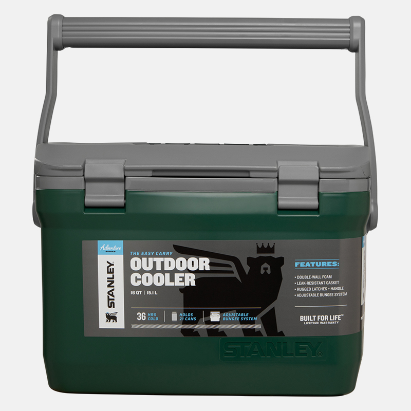 ADVENTURE EASY CARRY OUTDOOR COOLER | 15.1 L צידנית קירור image number null