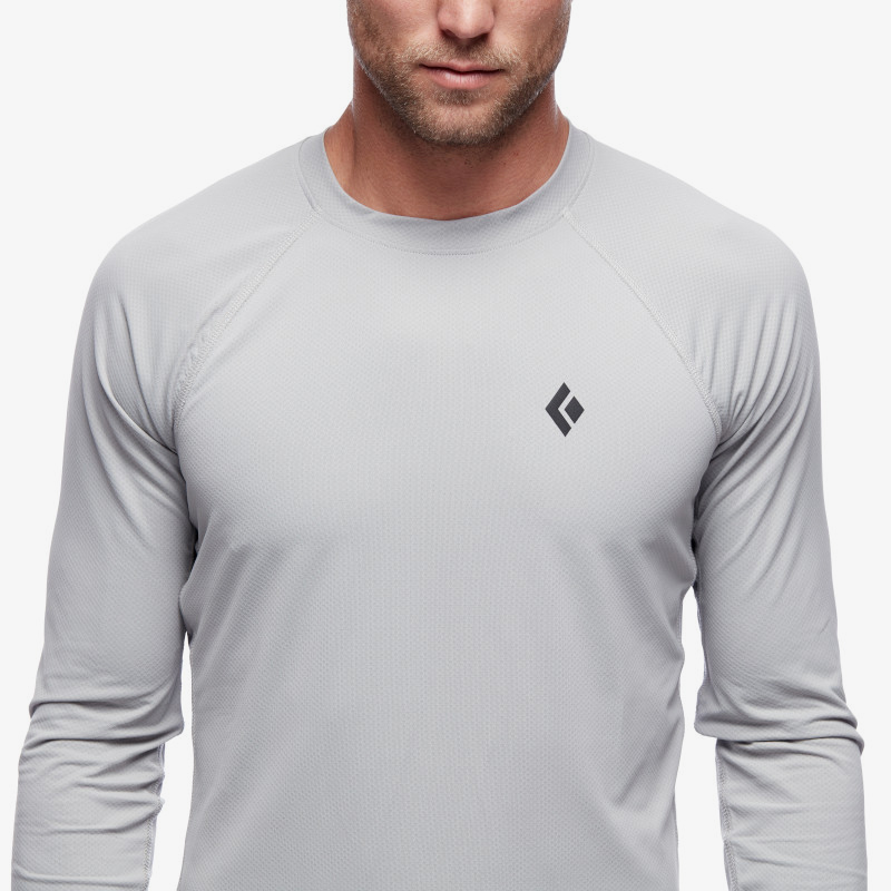 ALPENGLOW LONG SLEEVE CREW חולצת טיפוס שרוול ארוך image number null