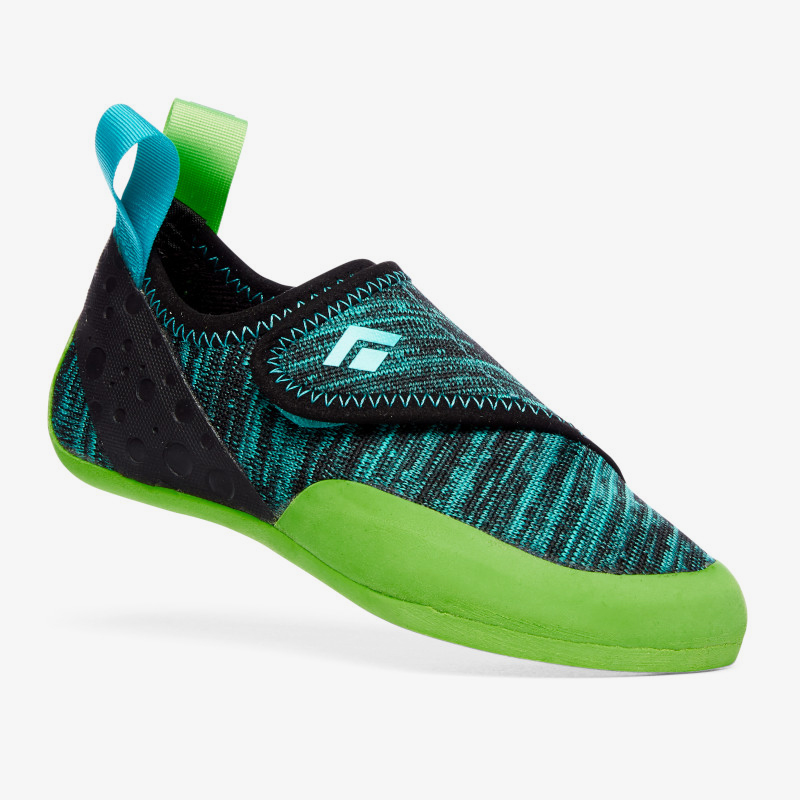 MOMENTUM CLIMBING SHOES נעלי טיפוס בצבע ירוק ובצבע envy 