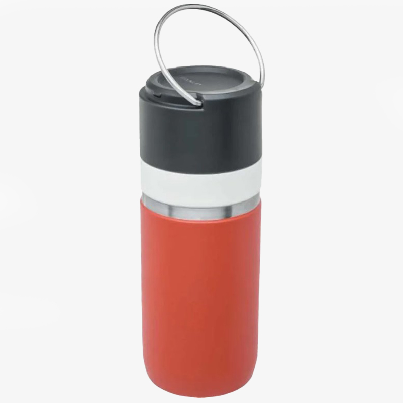 GO BOTTLE CERAMI VAC | 0.47L תרמוס שתייה קרמי image number null