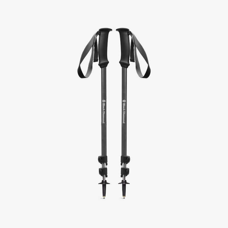 TRAIL EXPLORER 3 TREKKING POLES מקל טיולים והליכה בצבע anthracite 