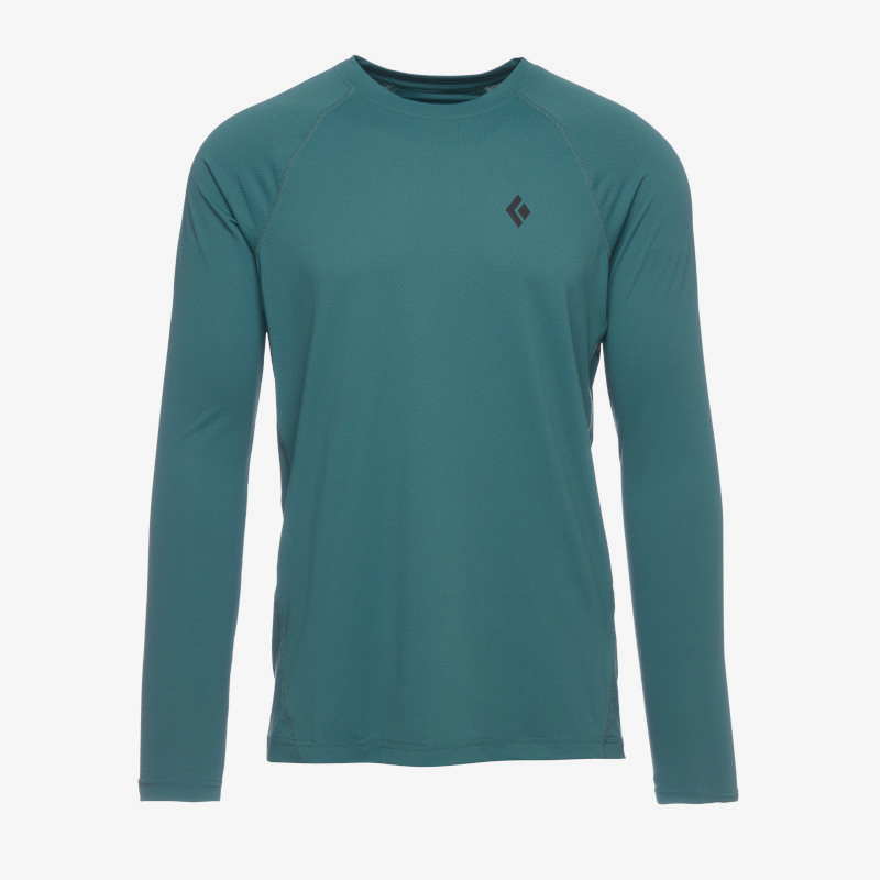 ALPENGLOW LONG SLEEVE CREW חולצת טיפוס שרוול ארוך image number null