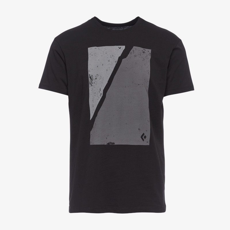 BLOCK PRINT MOUNTAIN T-SHIRT image number null