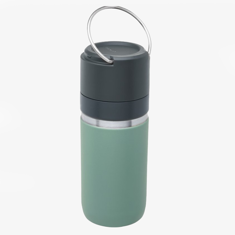 GO BOTTLE CERAMI VAC | 0.47L תרמוס שתייה קרמי image number null