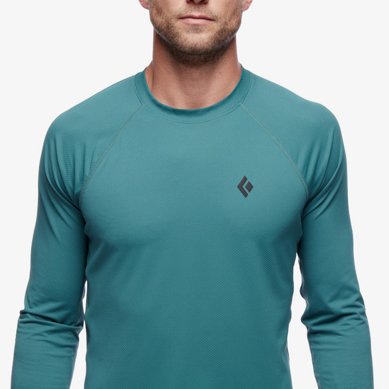 ALPENGLOW LONG SLEEVE CREW חולצת טיפוס שרוול ארוך image number null