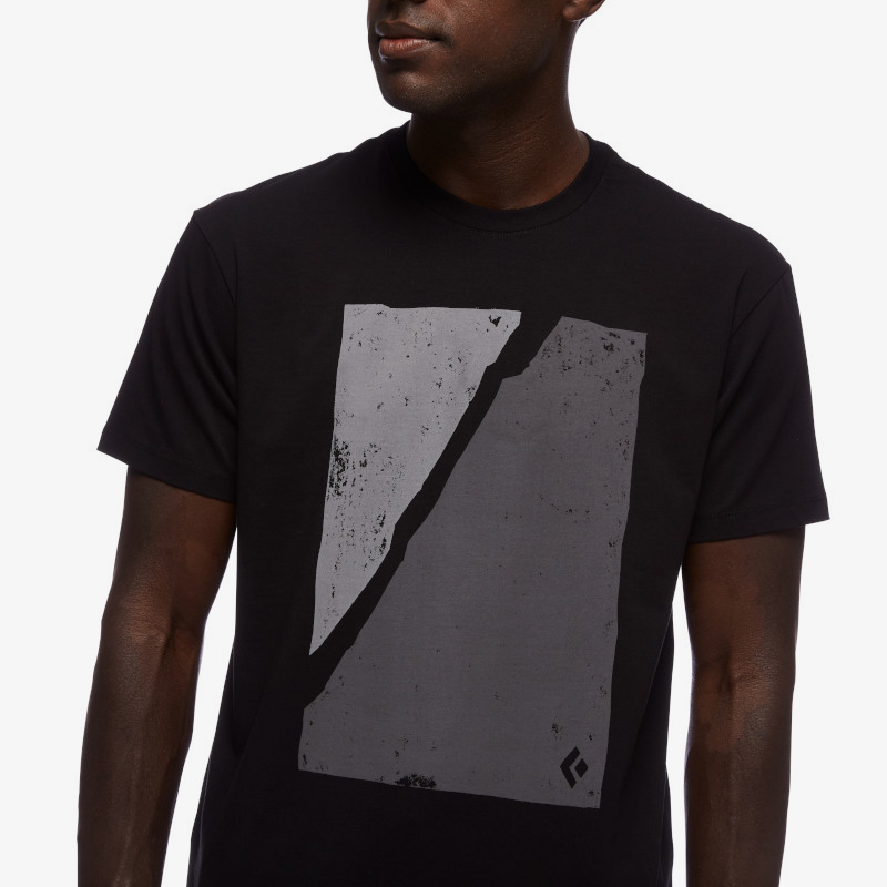BLOCK PRINT MOUNTAIN T-SHIRT image number null