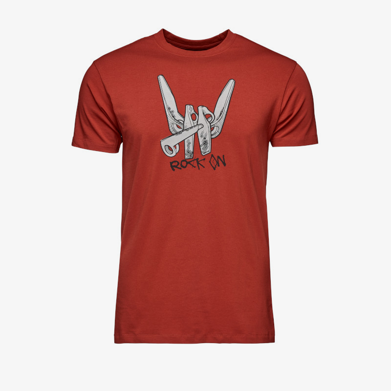 ROCK ON TEE  חולצת טיפוס image number null