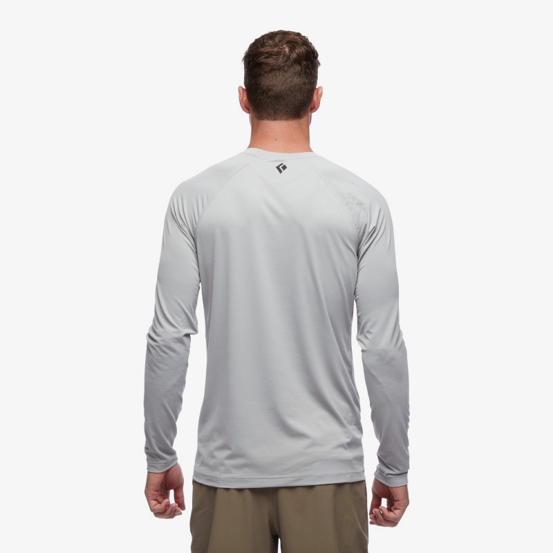 ALPENGLOW LONG SLEEVE CREW חולצת טיפוס שרוול ארוך image number null