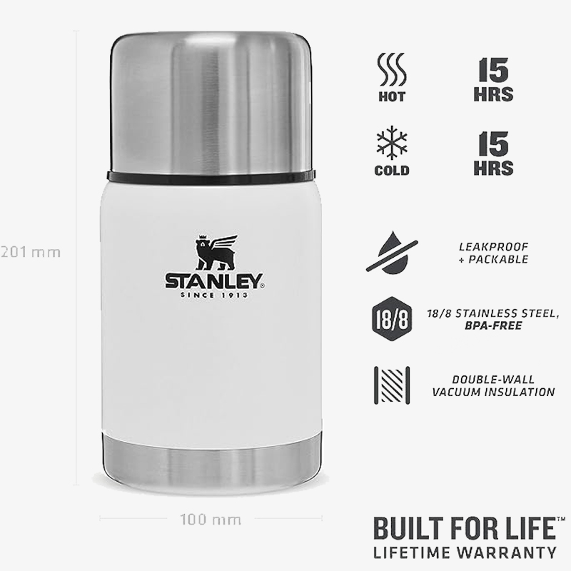 Adventure Vacuum Food Jar | 0.7L image number null