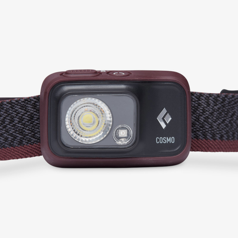 COSMO 350 HEADLAMP פנס ראש בצבע bordeaux 
