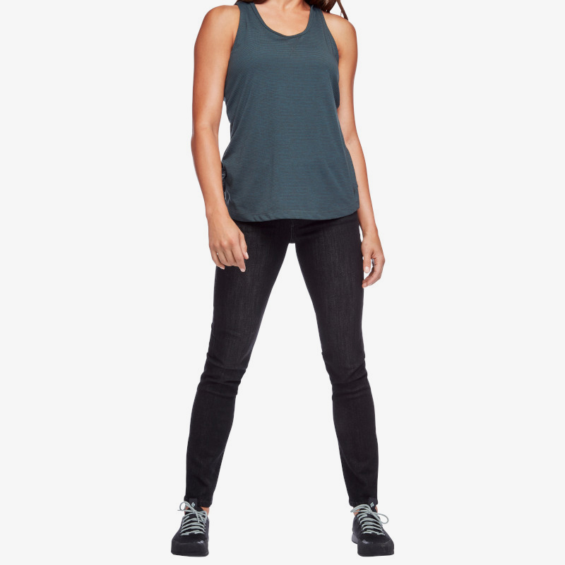 CRAG DENIM PANTS in Black 