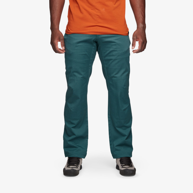 CREDO PANTS מכנס טיפוס ארוך בצבע sea ובצבע raging 