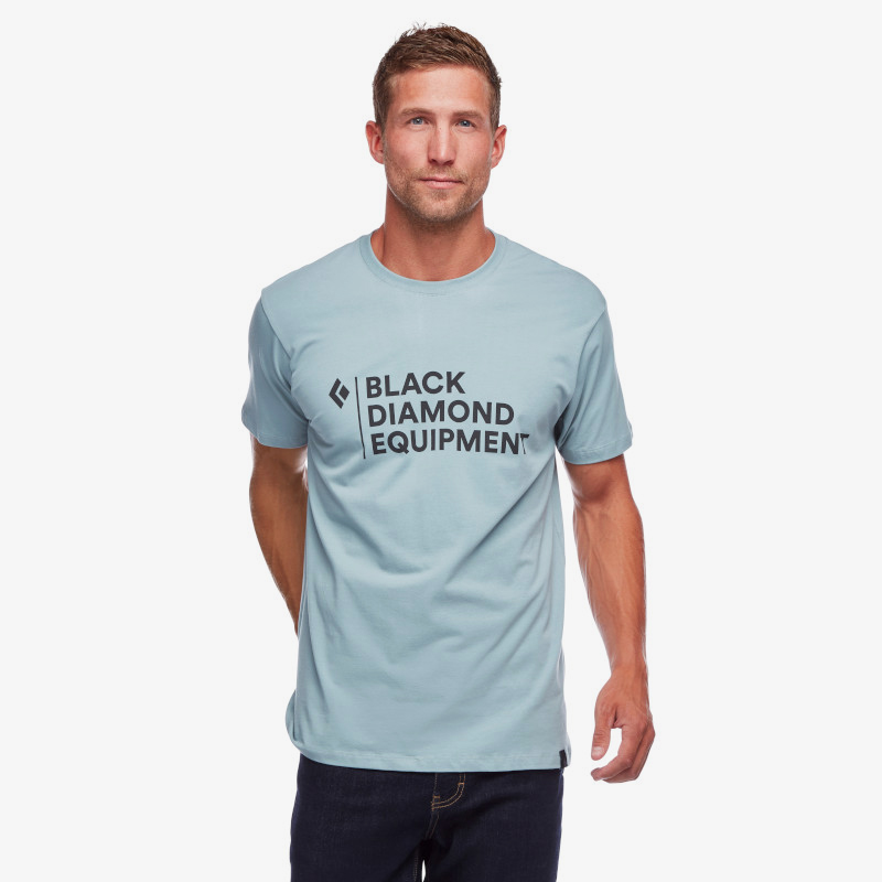 STACKED LOGO T-SHIRT חולצת טיפוס image number null