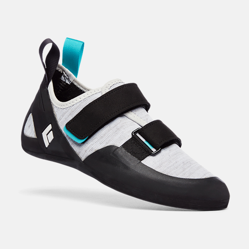 WOMEN'S MOMENTUM CLIMBING SHOES in black-alloy 