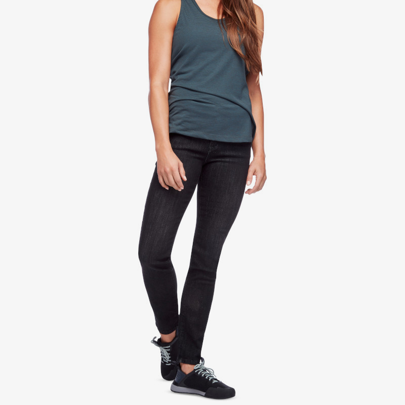 CRAG DENIM PANTS מכנס ג'ינס טיפוס image number null
