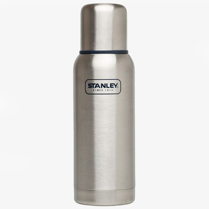 ADVENTURE STAINLESS STEEL VACUUM BOTTLE | 25 OZ in steel andin stainless 
