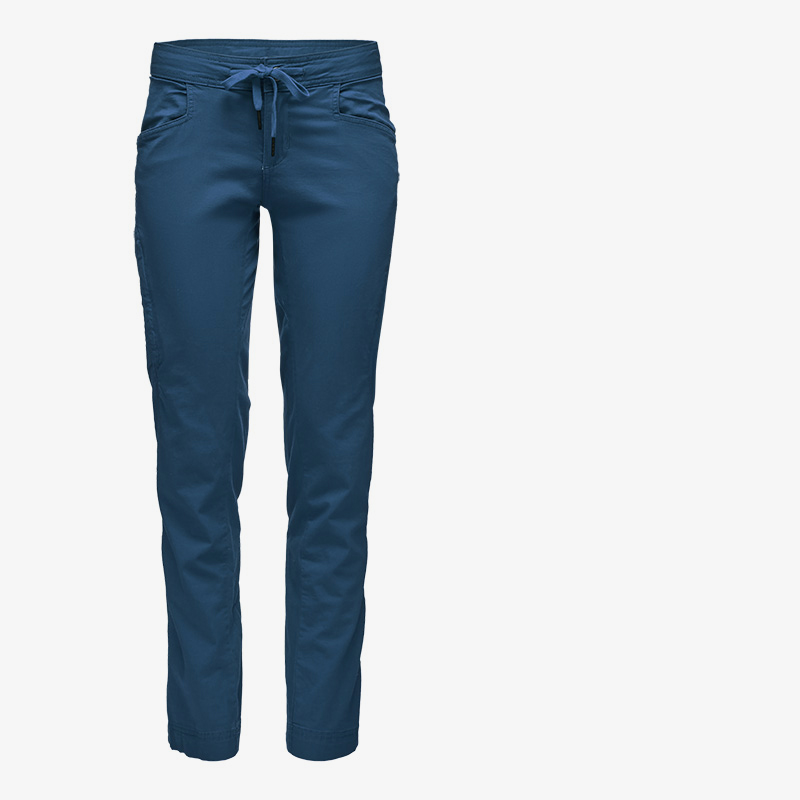 CREDO PANTS in Blue andin ink 