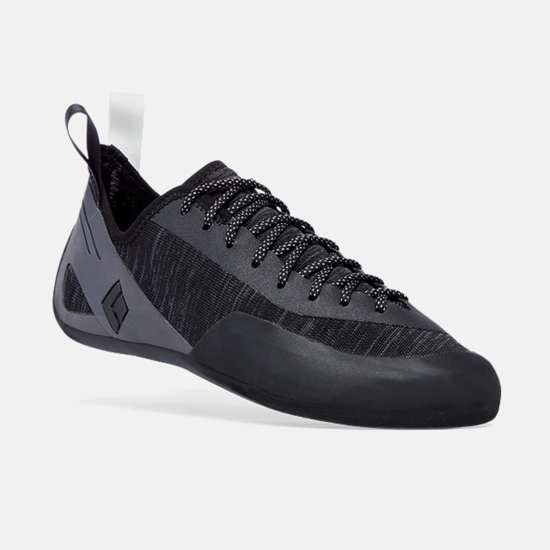 MOMENTUM LACE CLIMBING SHOES נעלי טיפוס שרוכים בצבע antracite ובצבע שחור 
