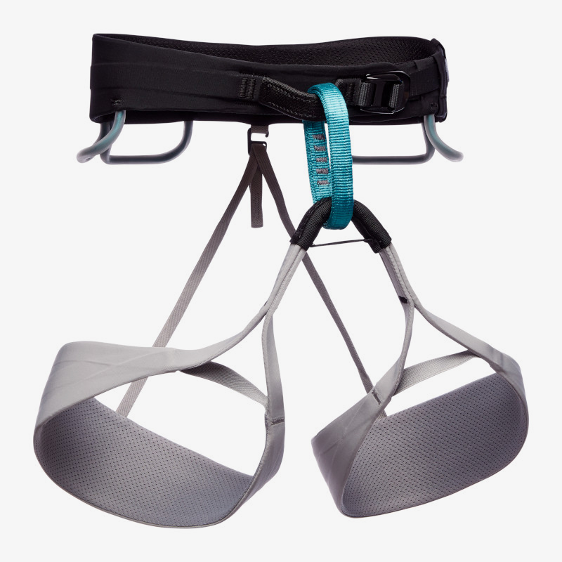 SOLUTION HARNESS רתמת טיפוס בצבע ירוק ובצבע dk 