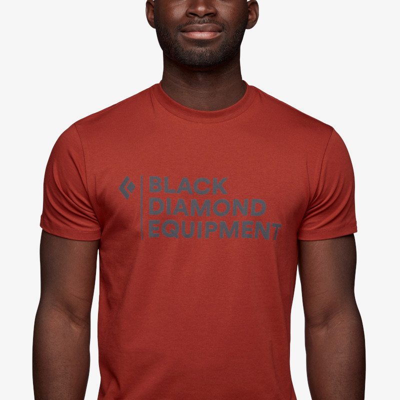 STACKED LOGO T-SHIRT חולצת טיפוס image number null